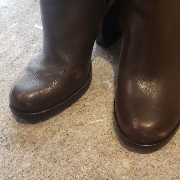 Kork-ease Olson chunky heel leather boots sz. 6.5 - Picture 7 of 8